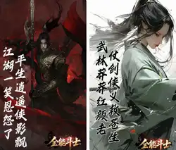 全能斗士（浪子剑神沉默）2025-07-27 新游发布